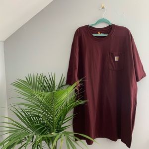 CARHARTT Big & Tall Workwear Pocket Tee